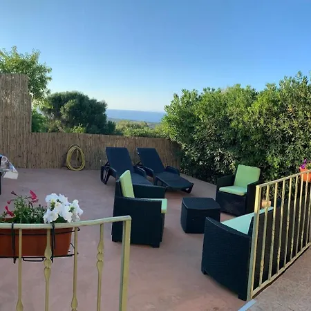 Vista Mozzafiato Ad Isola Rossa (Sassari)